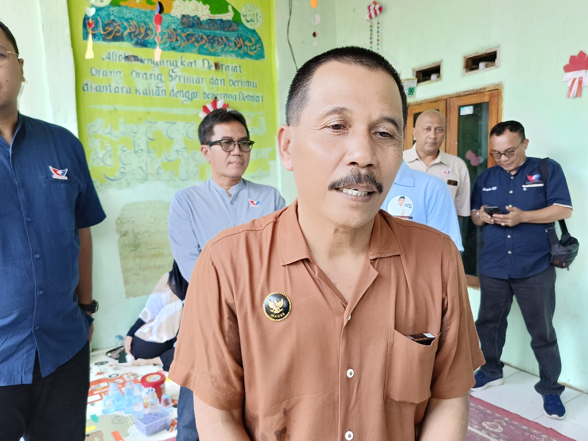 Partai Perindo Salurkan Bantuan Material untuk PAUD yang Terbakar, Warga Cilebut Barat Ucapkan Terima Kasih