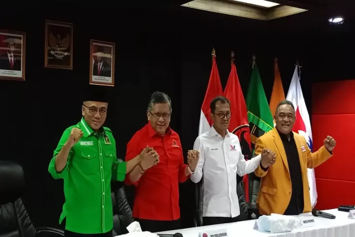 Partai Perindo Sediakan Gedung untuk Markas TPN Ganjar, PDIP: Ini Ciri Gotong Royong 
