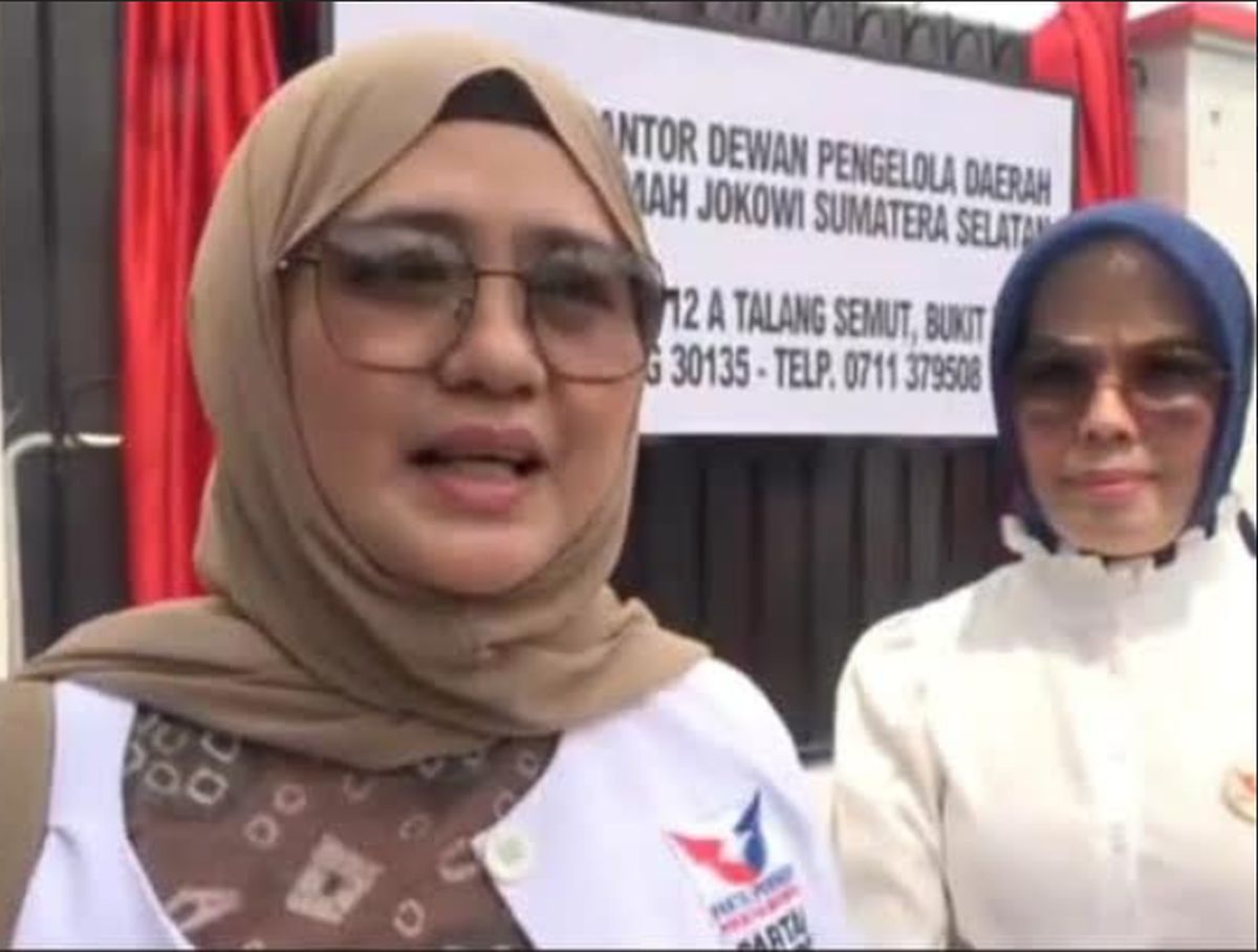 Partai Perindo Sumsel Apresiasi Didirikannya Rumah Jokowi For Ganjar