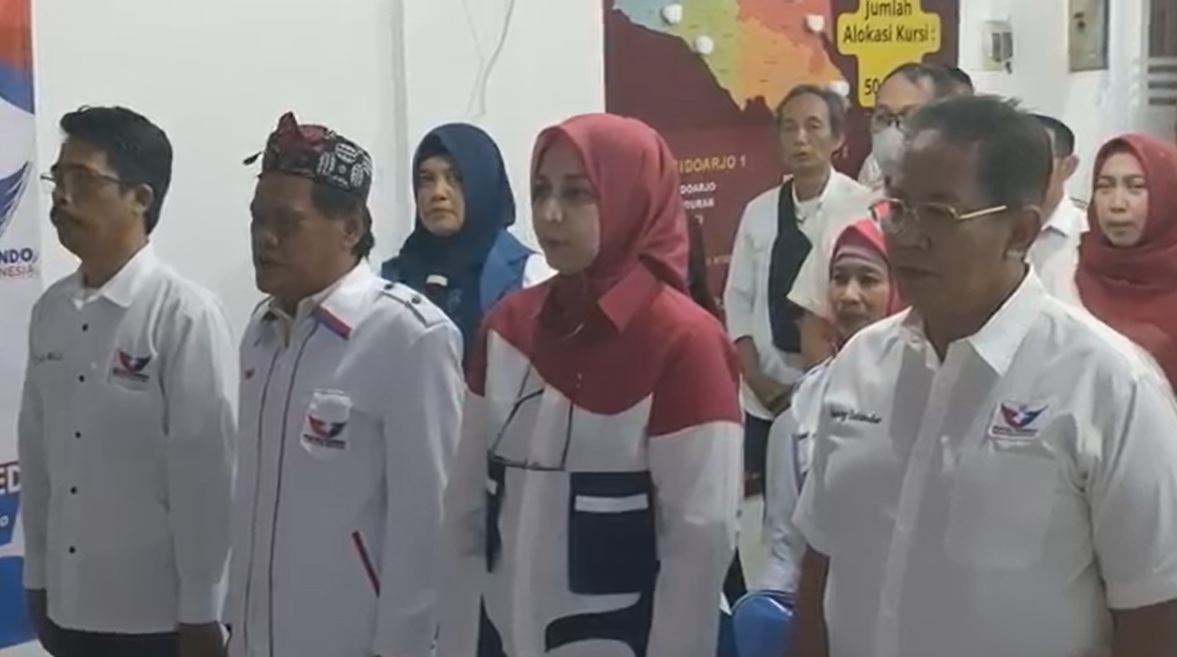 Posko Pemenangan Pemilu 2024 Partai Perindo di Sidoarjo Dibuka untuk Serap Aspirasi Masyarakat