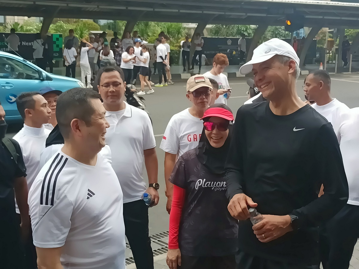 Puji Ganjar dan Atikoh, Hary Tanoe: Sama-Sama Kuat Larinya