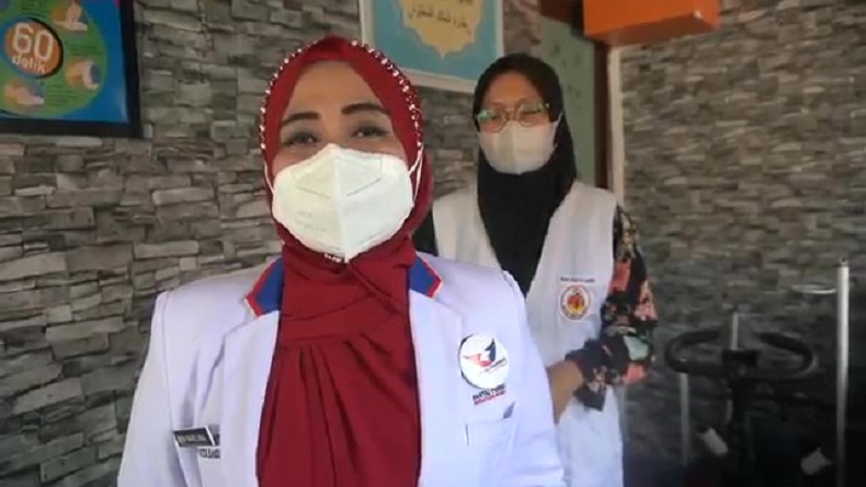 Punya Jiwa Sosial Tinggi, Bacaleg Partai Perindo Ini Gratiskan Pelayanan Kesehatan Bagi Masyarakat