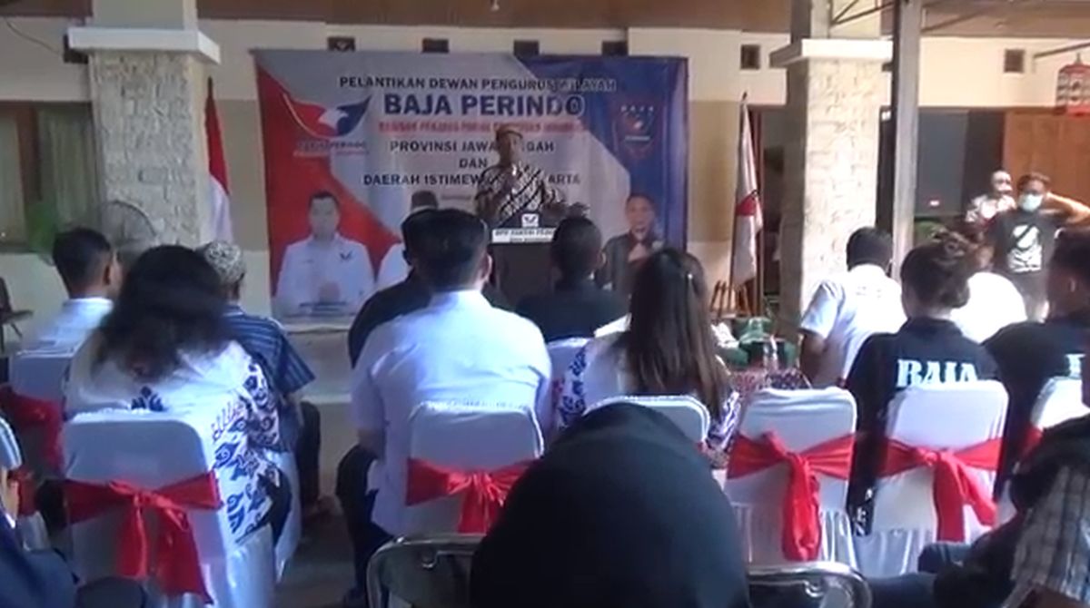 Rebut Kemenangan Pemilu 2024, Para Caleg Partai Perindo Konsolidasi di Solo