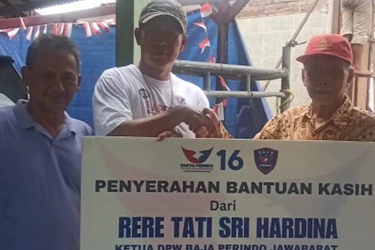 Rere Tati Sri Hardina Beri Bantuan Pembangunan Musala dan Pos Kamling di Rangkapanjaya Depok, Ini Maksudnya