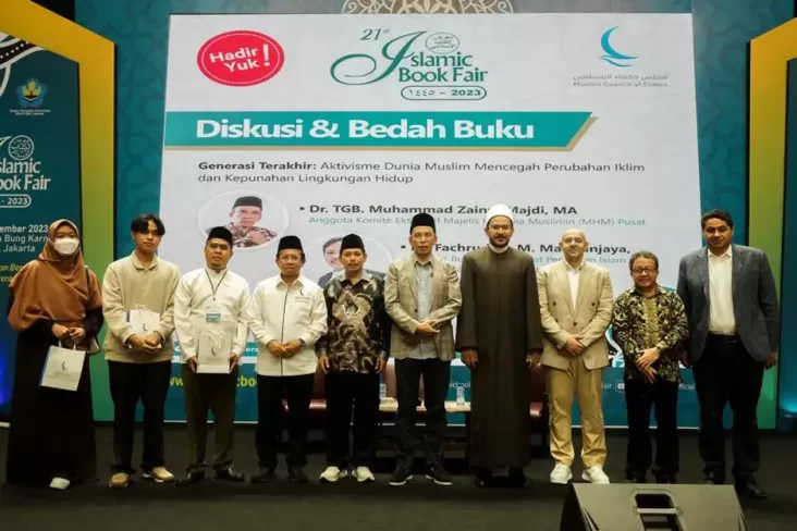 Ribuan Peserta Antusias Diskusi Bedah Buku Bersama TGB Giffar Rivana 