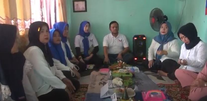 RPA Perindo dan Kartini Perindo Silaturahmi dengan Pelaku Usaha di Palembang