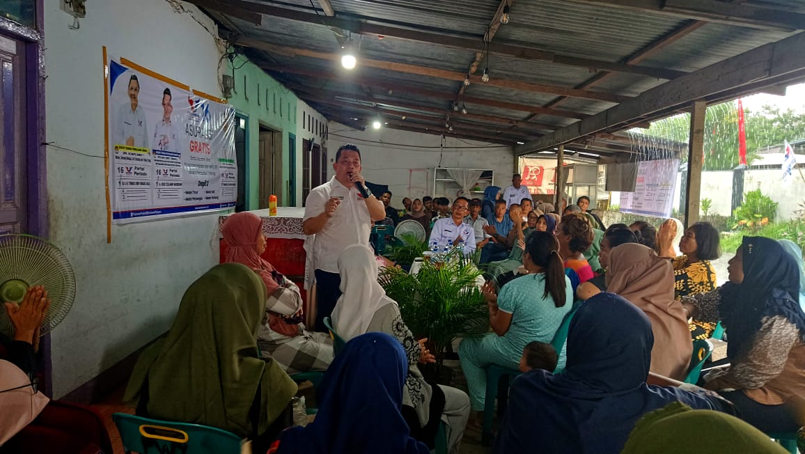Rudi Zulham Janjikan Lebih Banyak Program Untuk Masyarakat Medan Deli