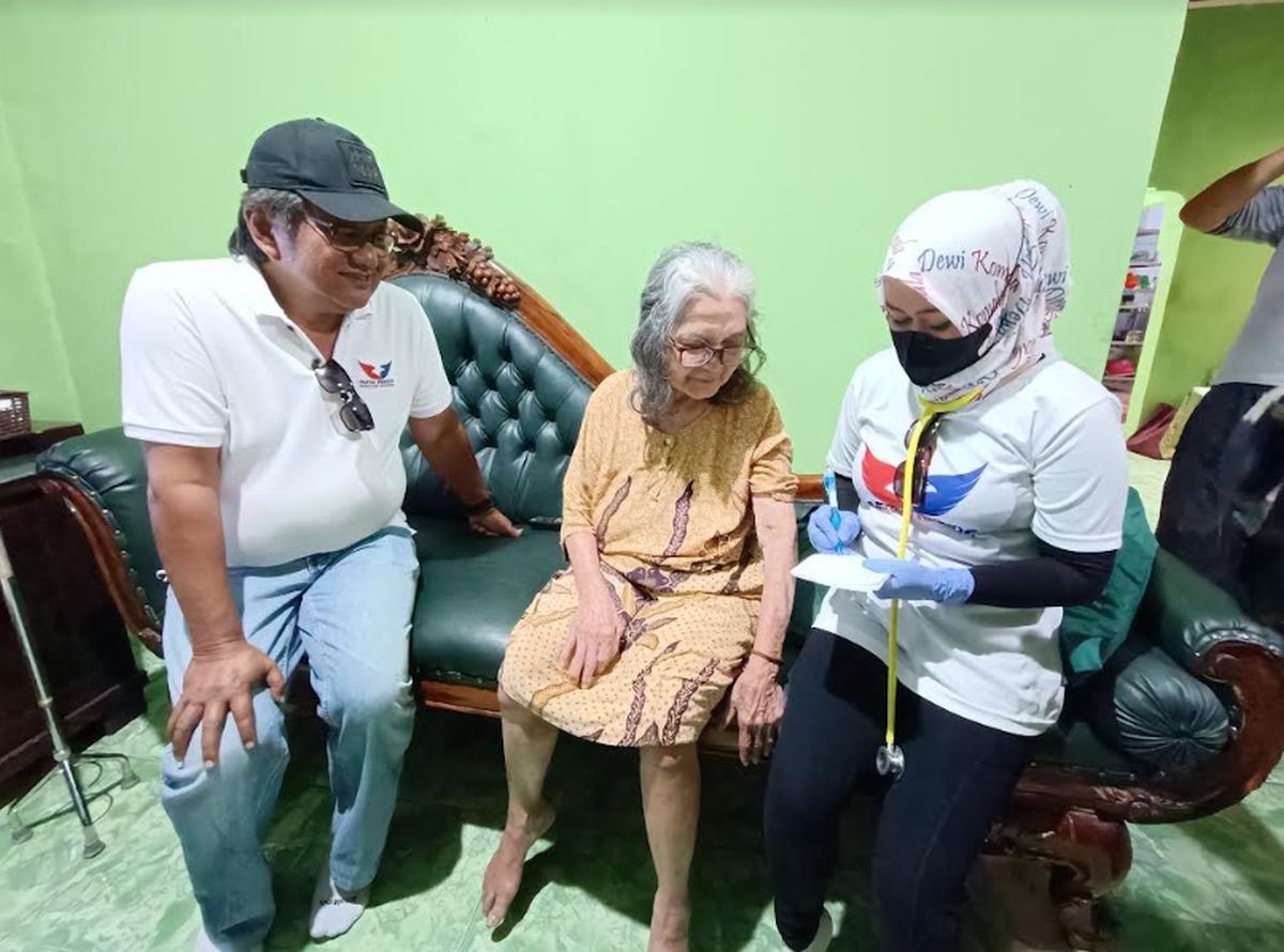 Rutin Beri Layanan Kesehatan Gratis, Partai Perindo: Kita Bukan Janji tapi Nyata