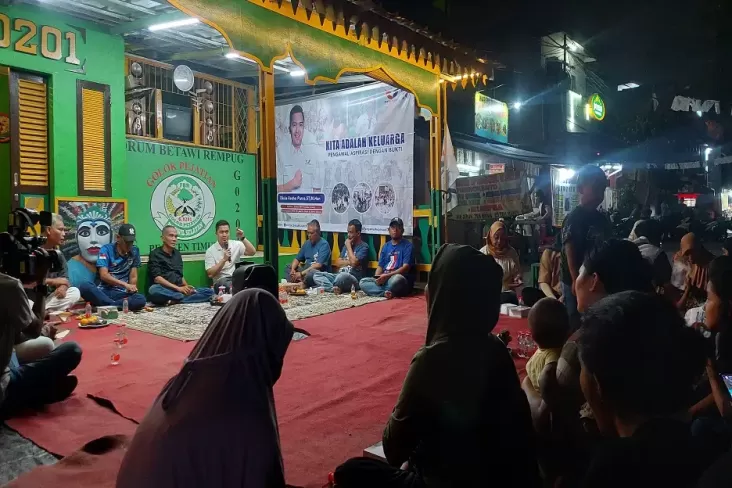 Sambangi Warga Pejaten Timur, Bacaleg Partai Perindo Terima Aduan soal Maraknya Curanmor