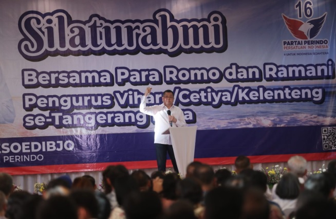 Sampaikan 4 Pilar Kebangsaan dan Perjuangan Partai Perindo, HT: Persatuan dan Kesatuan Harus Kuat