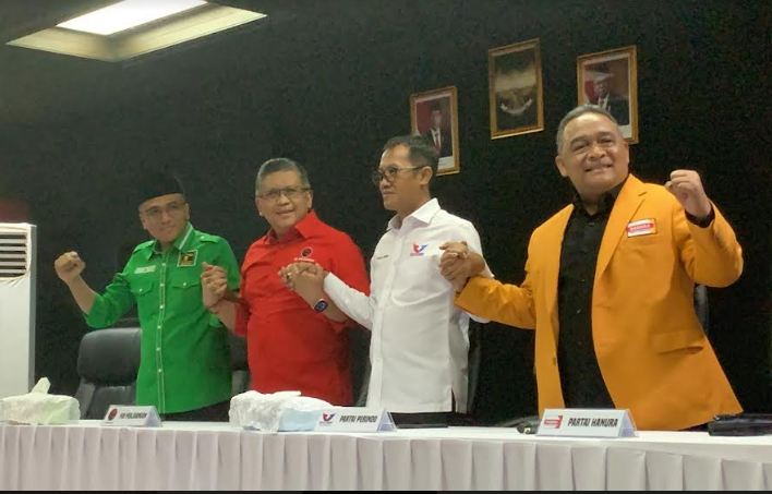Soal Rapat Perdana TPN, Sekjen Perindo: Tegaskan Pentingnya Koordinasi Antar-Partai