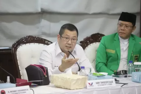 Soal Struktur TPN Ganjar Pranowo, HT: Belum Bisa Disampaikan Sekarang