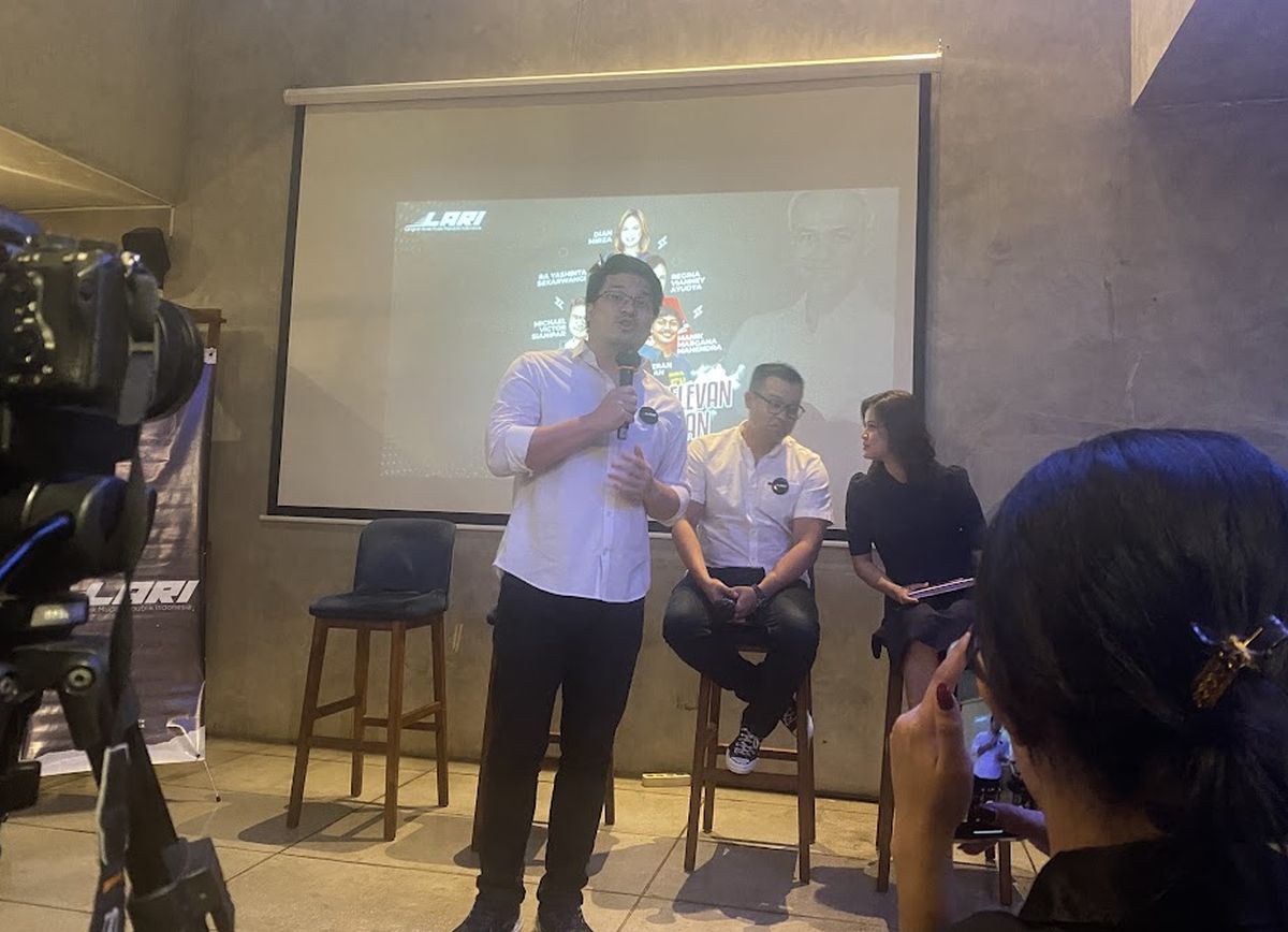 Songsong Indonesia Emas, Michael Sianipar Sebut Ganjar Pranowo Sosok Pemimpin yang Relevan