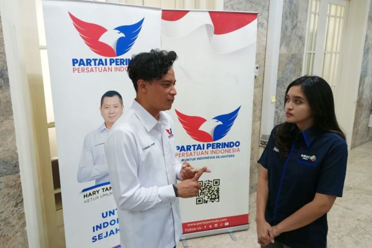 Pemuda Perindo Soroti Penyebab Utama Polusi Udara di Jakarta 