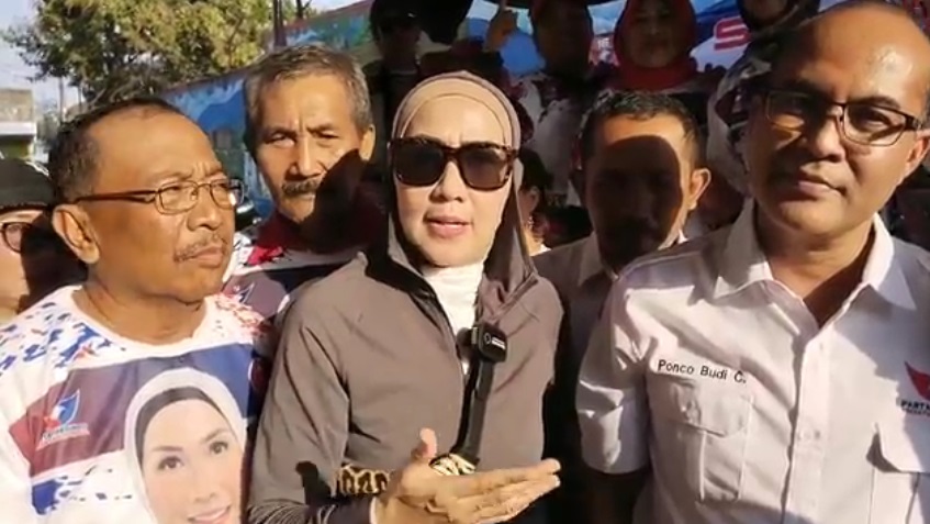 Sosialisasi KTA Berasuransi Partai Perindo, Venna Melinda Tekankan Pentingnya Asuransi