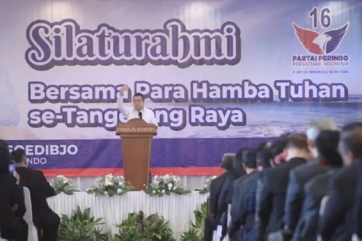 Sosok HT di Mata Pendeta, Anak Tuhan yang Perjuangkan Hak Rakyat 