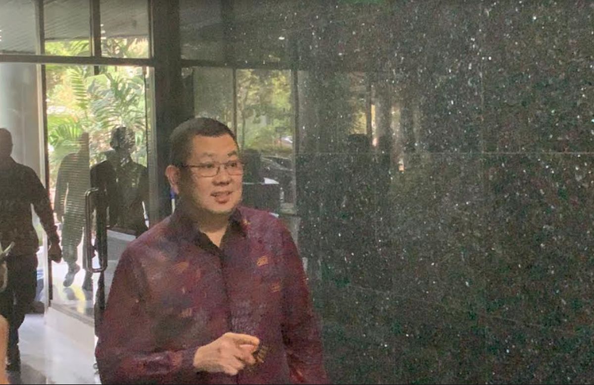 Susul Ganjar, Ketum Perindo Hary Tanoe Hadiri Rapat Rutin TPN