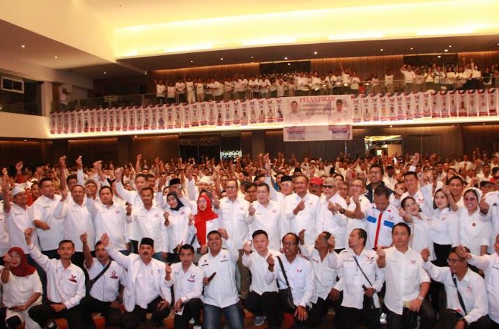 Target Partai Perindo di Riau, Raih 2 Kursi DPR dan Double Digit Suara