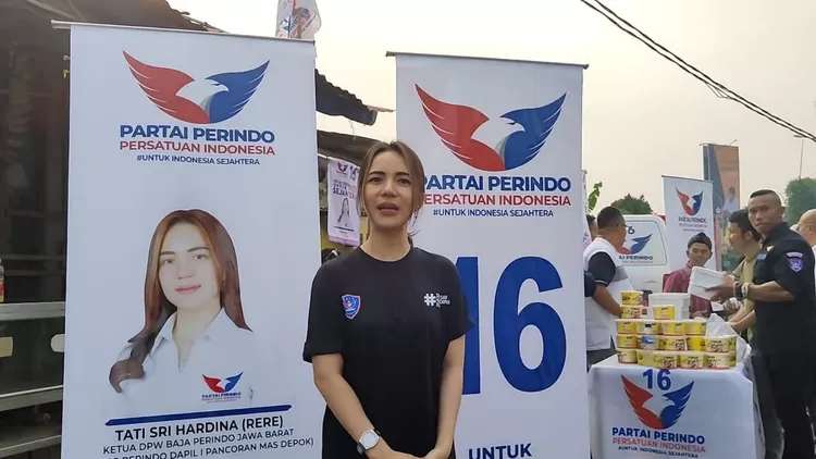 Blusukan ke Warga Depok, Caleg Partai Perindo: Kita Ingin Ringankan Kebutuhan Masyarakat