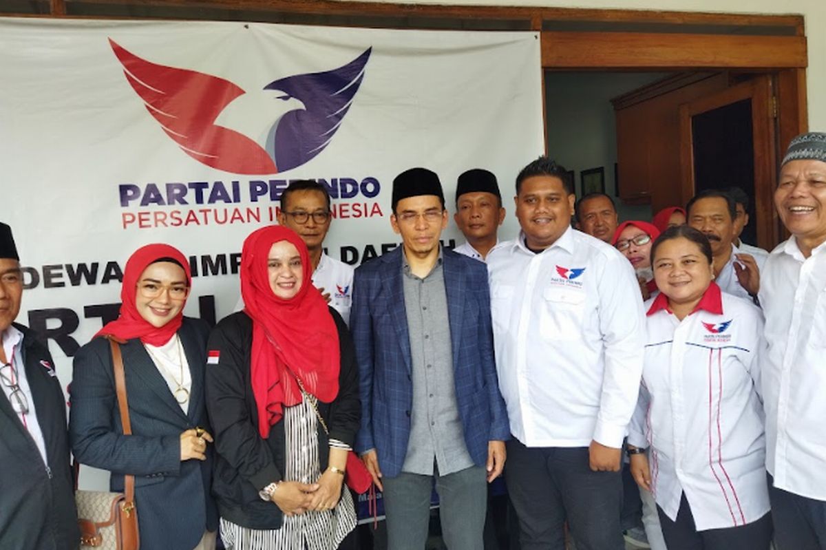 Temui Pengurus DPD dan Kader di Malang, TGB Bongkar Alasan Gabung Partai Perindo