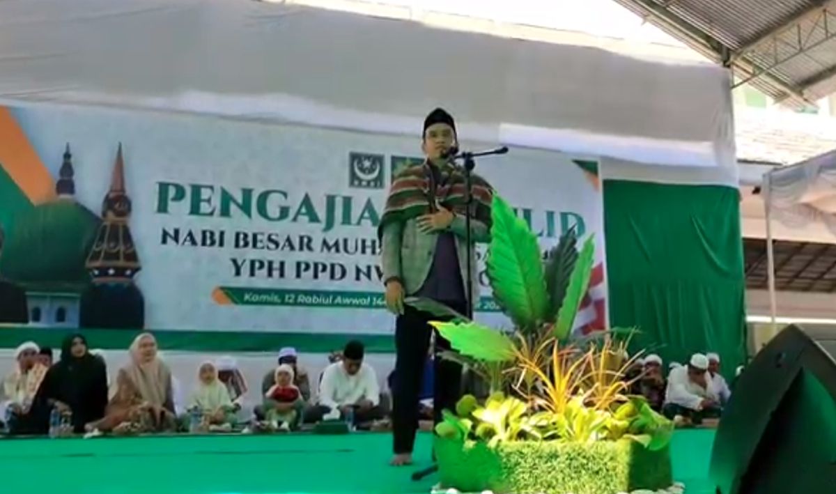 TGB Ajak Umat Teladani Rasulullah SAW dalam Memilih Pemimpin