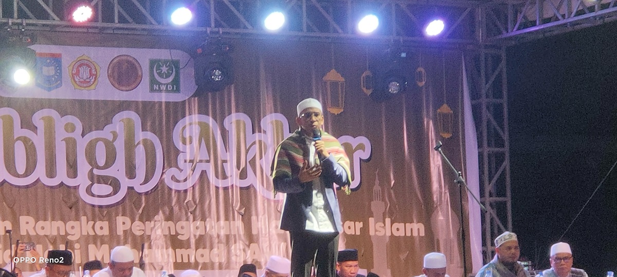 TGB Ajak Umat Memilih Pemimpin yang Adil