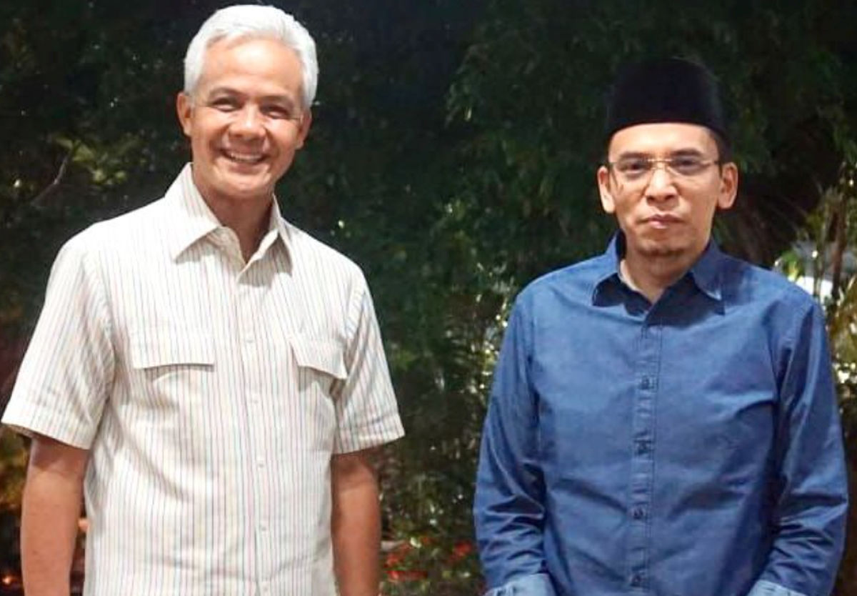 TGB Zainul Majdi Jadi Wakil Ketua TPN Ganjar Pranowo, Partai Perindo: Langkah Cerdas & Strategis!