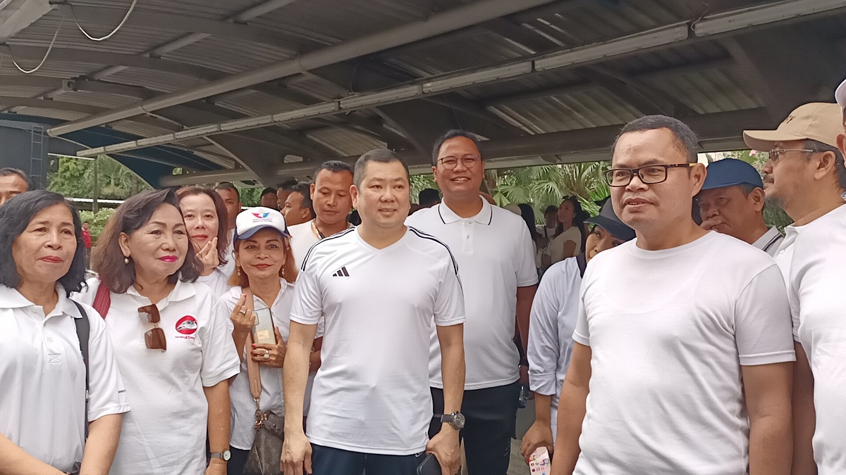 Tiba di SCBD, Hary Tanoe dan Ganjar Bakal Jalan Pagi Bersama