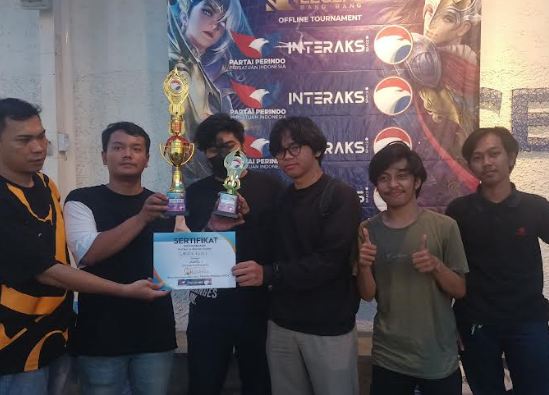 Tim Garuda Elite Juarai Turnamen e-Sport MLBB Pemuda Perindo di Depok