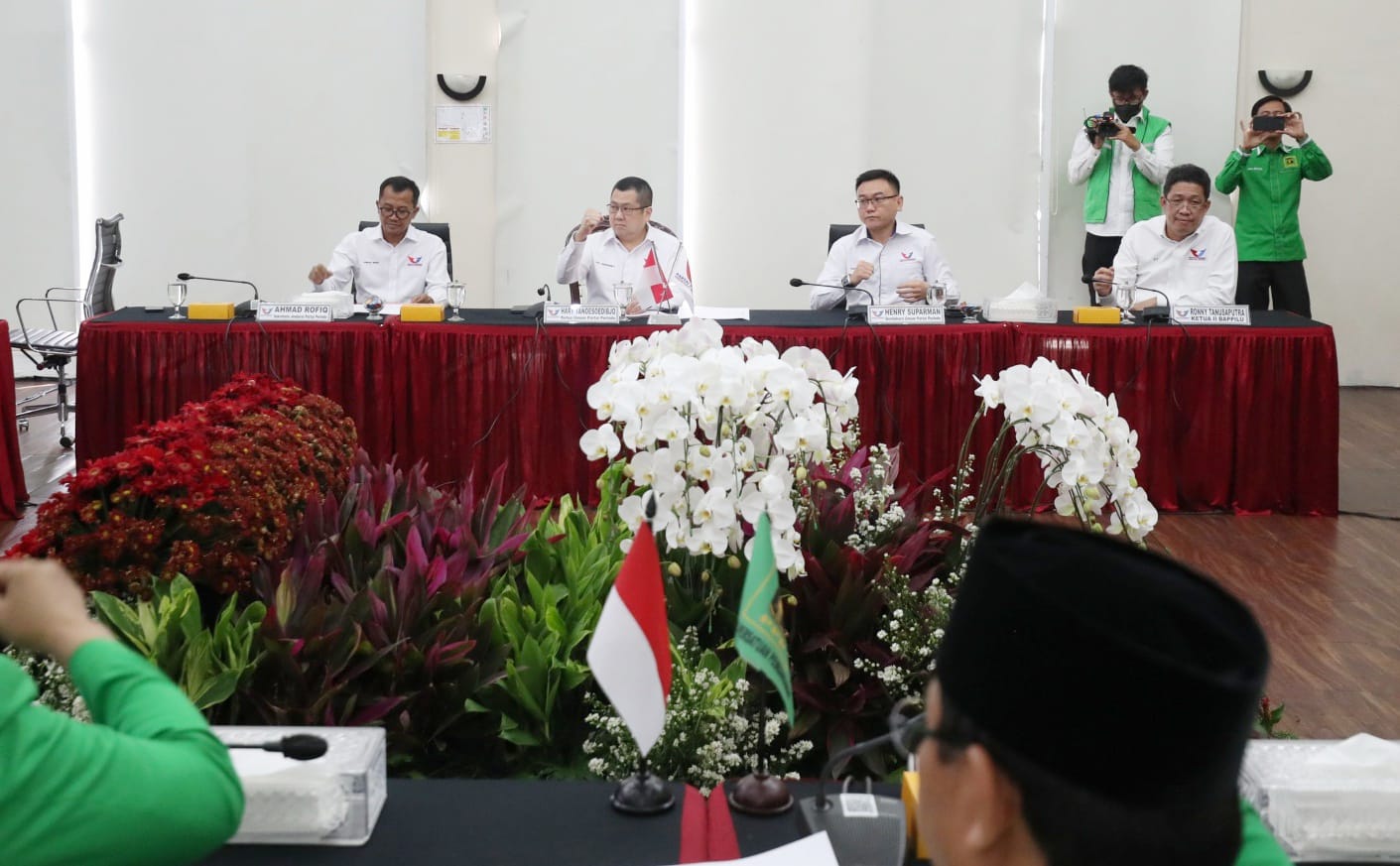 TPN Ganjar Pranowo Dibentuk, HT: Sudah Efektif Dimulai