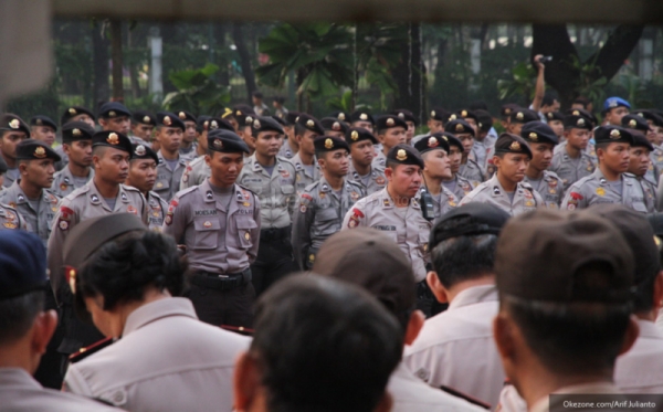 Partai Perindo Apresiasi Polri Batasi Usia Personel Pengamanan Pemilu 2024