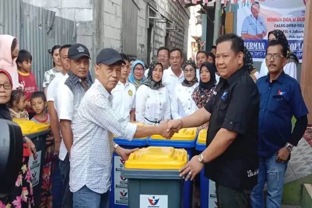 Warga Cakung Antusias Sambut Kehadiran Partai Perindo