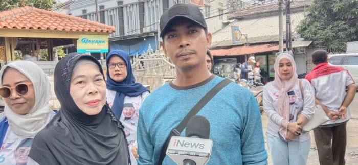 Warga Koja Antusias Ikut Senam Sehat dan Cek Kesehatan Gratis Partai Perindo Jakut