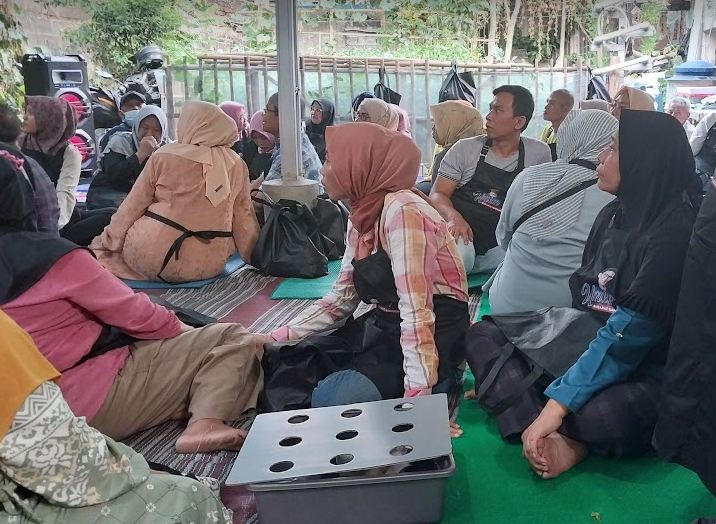 Warga Matraman Nilai Partai Perindo Sangat Mendukung Pelaku UMKM