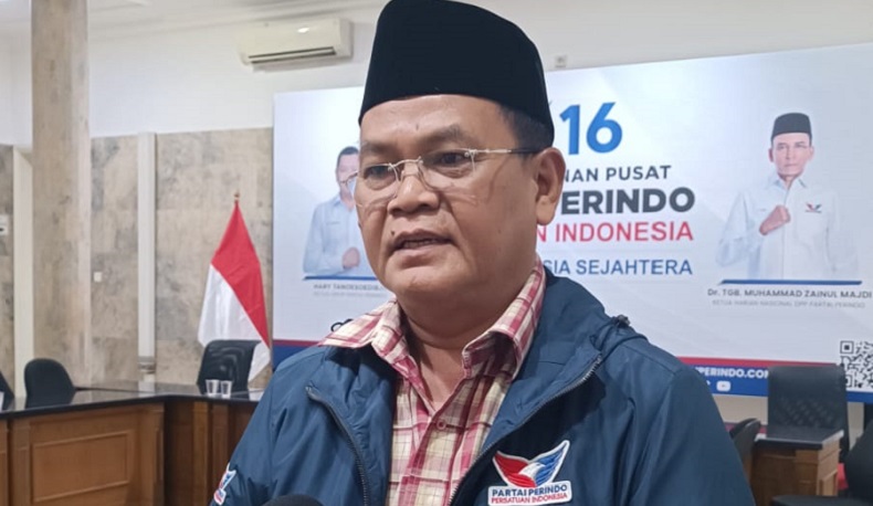 Dua Terduga Teroris Ditangkap di Sukabumi, Partai Perindo: Jaga Situasi Kondusif Jelang Pemilu