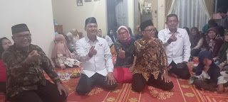 Bacaleg Partai Perindo Pekanbaru Feris Nopel Silaturahmi dengan Komunitas Arisan Emak-Emak
