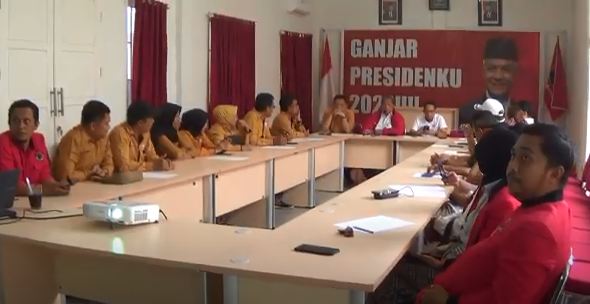 4 Parpol Pengusung Ganjar Pranowo-Mahfud MD Bentuk Tim Pemenangan Daerah di Sulteng