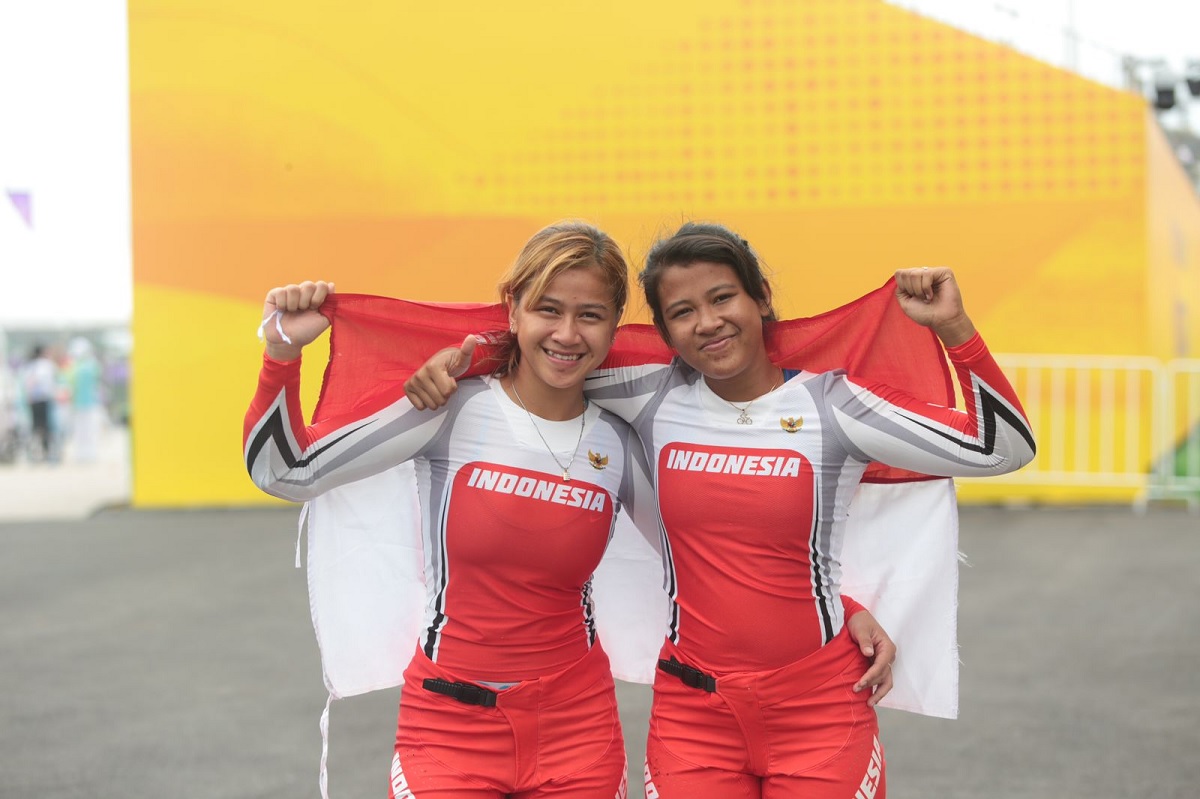 Amellya Nur Sifa Sabet Medali Emas Asian Games 2023 dari Cabor Sepeda BMX, Partai Perindo: Beri Kejutan dan Jadi Penyemangat!