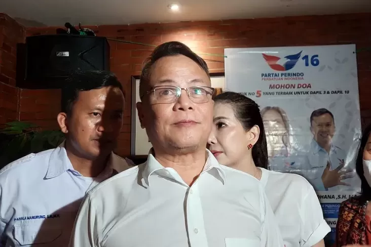 Antusias Ikut Ramah Tamah dengan Caleg Partai Perindo, Pendeta GSJA Harap Komunikasi Jangan Putus
