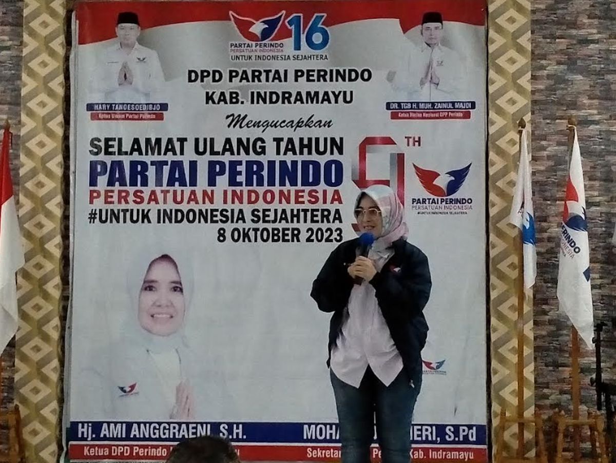 Bacaleg DPR Partai Perindo Beri Materi Publik Speaking Menangkan Pemilu 2024