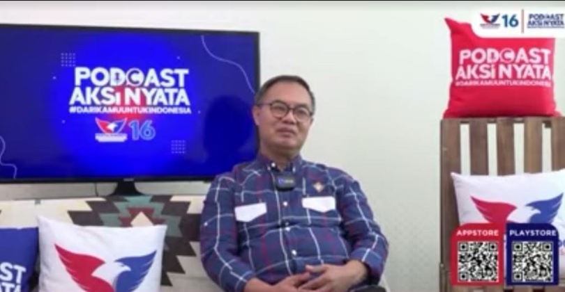 Bacaleg DPR RI Edie Rante Sebut Kualitas Demokrasi Tak Bagus Jika Masih Andalkan Uang