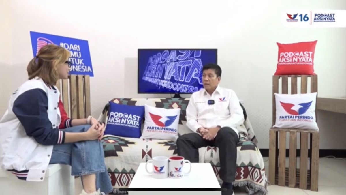 Bacaleg Partai Perindo Karev Marpaung Prioritaskan Peningkatan SDM