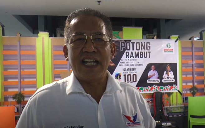 Bacaleg Partai Perindo Anang Iskandar Bagikan Ratusan KTA Perindo Berasuransi di Sidoarjo