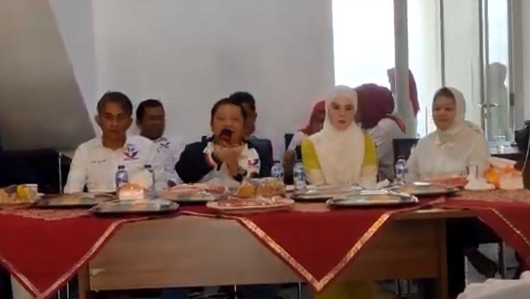 Bacaleg Partai Perindo Angel Lelga Roadshow Konsolidasi ke Tiap DPD di Provinsi Jambi