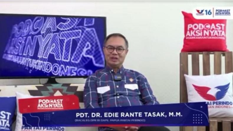 Caleg DPR RI Partai Perindo Edie Rante Tasak: Jangan Ada Intervensi Pemilu di Papua  