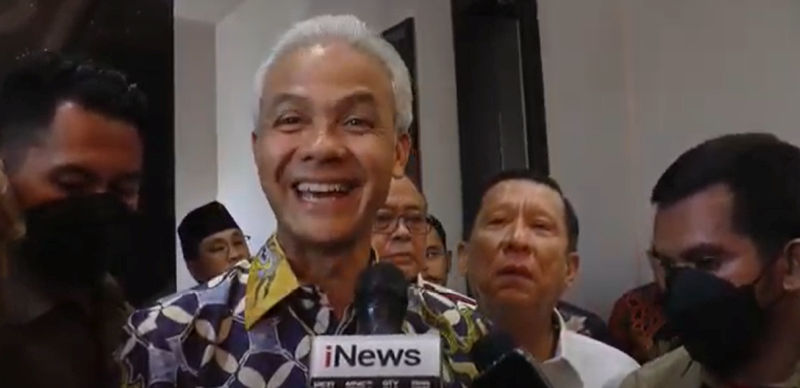 Bahas Politik Kesehatan dengan Pengusaha, Ganjar Pranowo: Jaga Kesehatan Lebih Baik