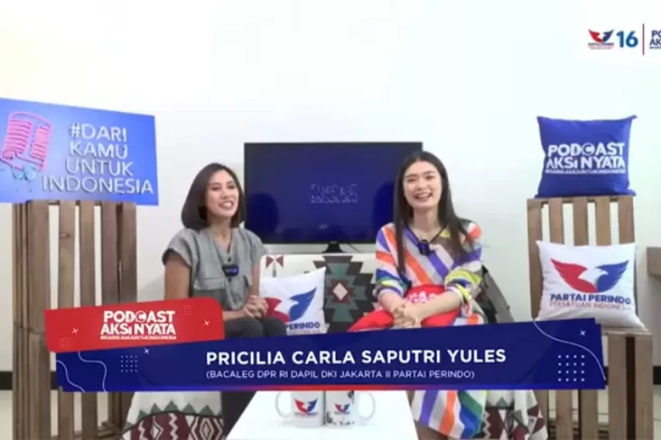 Berawal dari Ajang Miss Indonesia, Carla Yules Siap Maju sebagai Bacaleg 