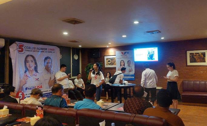 Bacaleg Partai Perindo Gelar Ramah Tamah kepada Para Pendeta se-Jakarta Barat