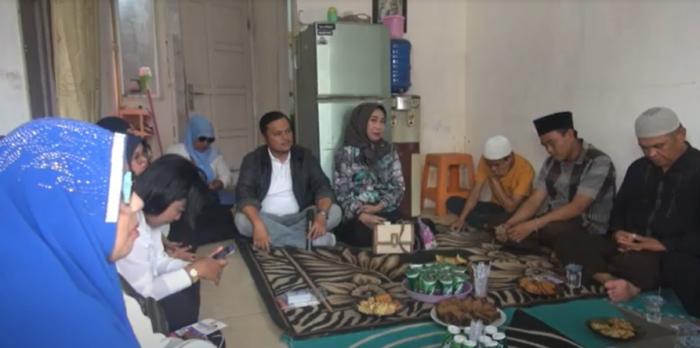 Bacaleg Partai Perindo Sumsel Gelar Silaturahmi dengan Tokoh Ulama dan Masyarakat Sematang Borang