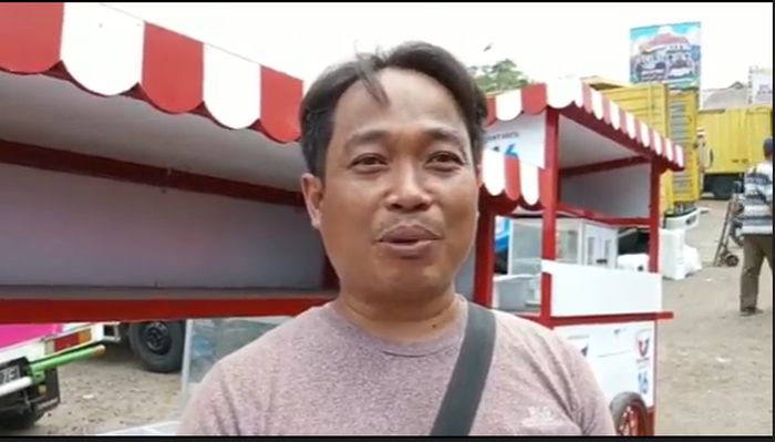 Dapat Gerobak Perindo, Pedagang di Banyumas: Sangat Membantu dan Semakin Semangat